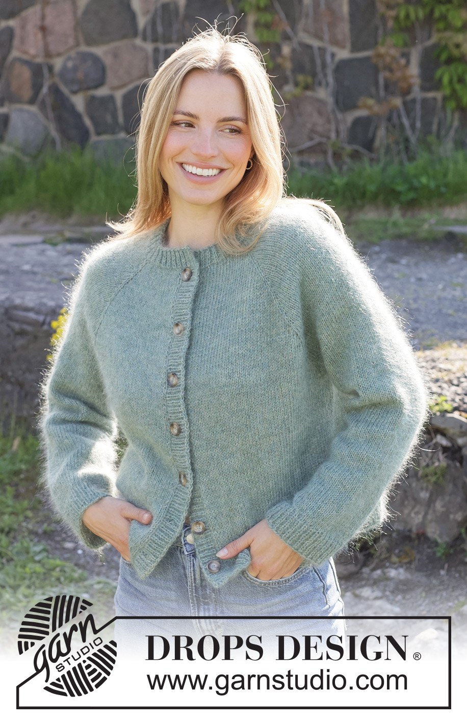 Sage Leaf Cardigan - Bilde 3