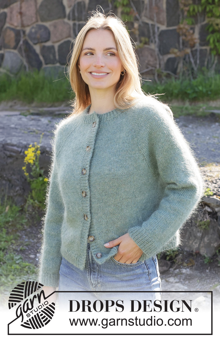 Sage Leaf Cardigan - Bilde 4