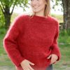 Carmine Moon Sweater (Oppskrift)