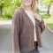 Oak Spirit Cardigan (Oppskrift)