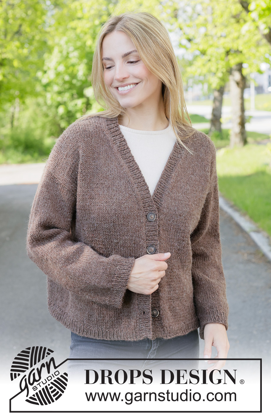 Oak Spirit Cardigan - Bilde 3
