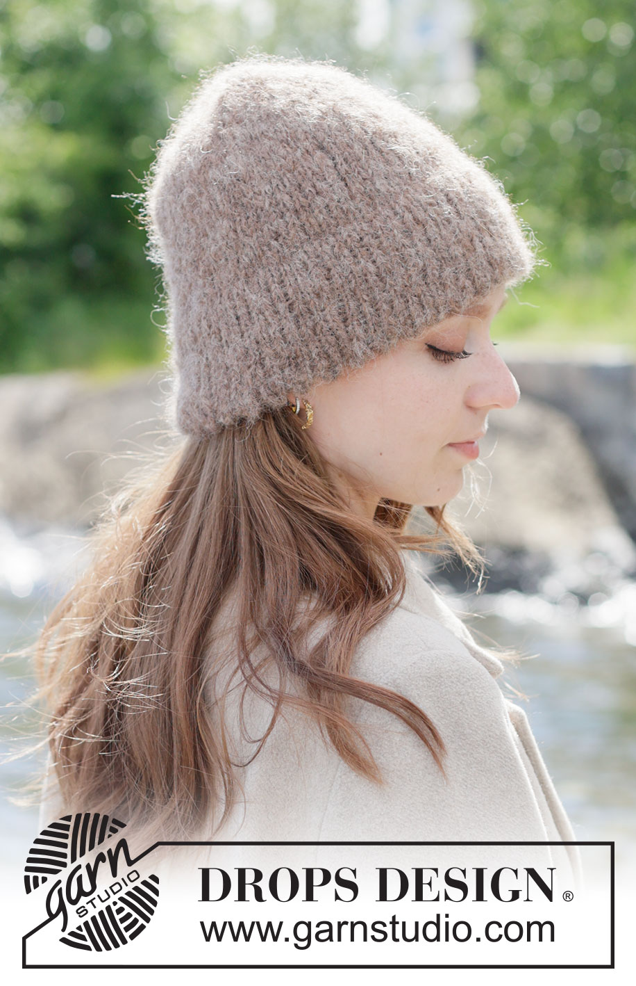 Fawn Frill Hat (Oppskrift)