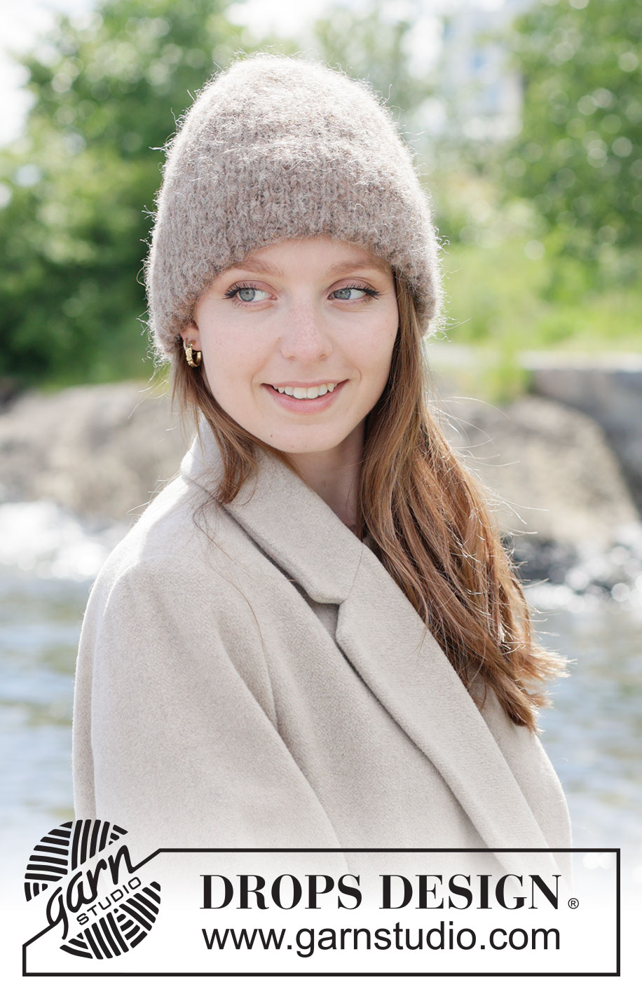 Fawn Frill Hat (Oppskrift) - Bilde 2