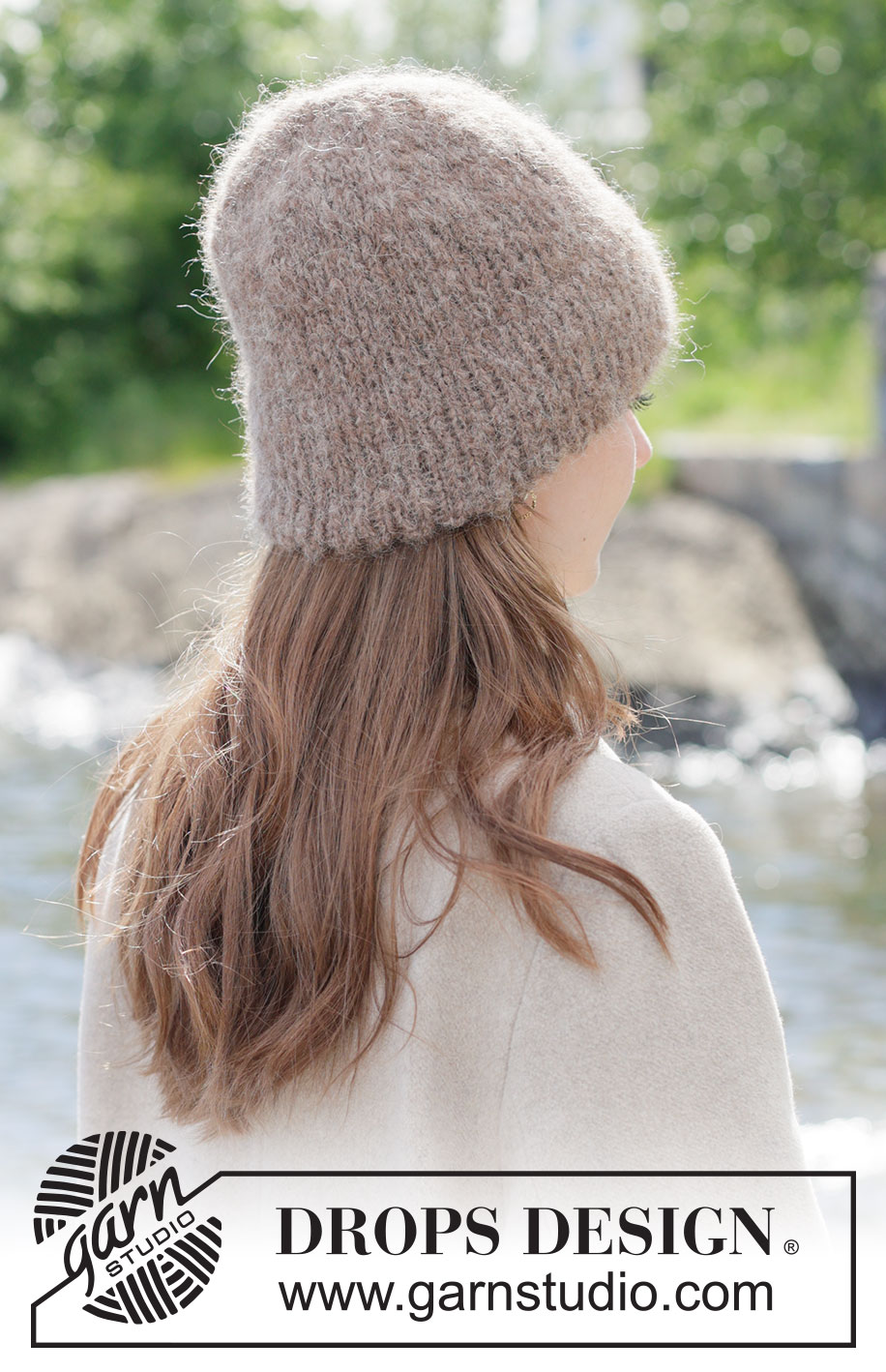 Fawn Frill Hat (Oppskrift) - Bilde 3