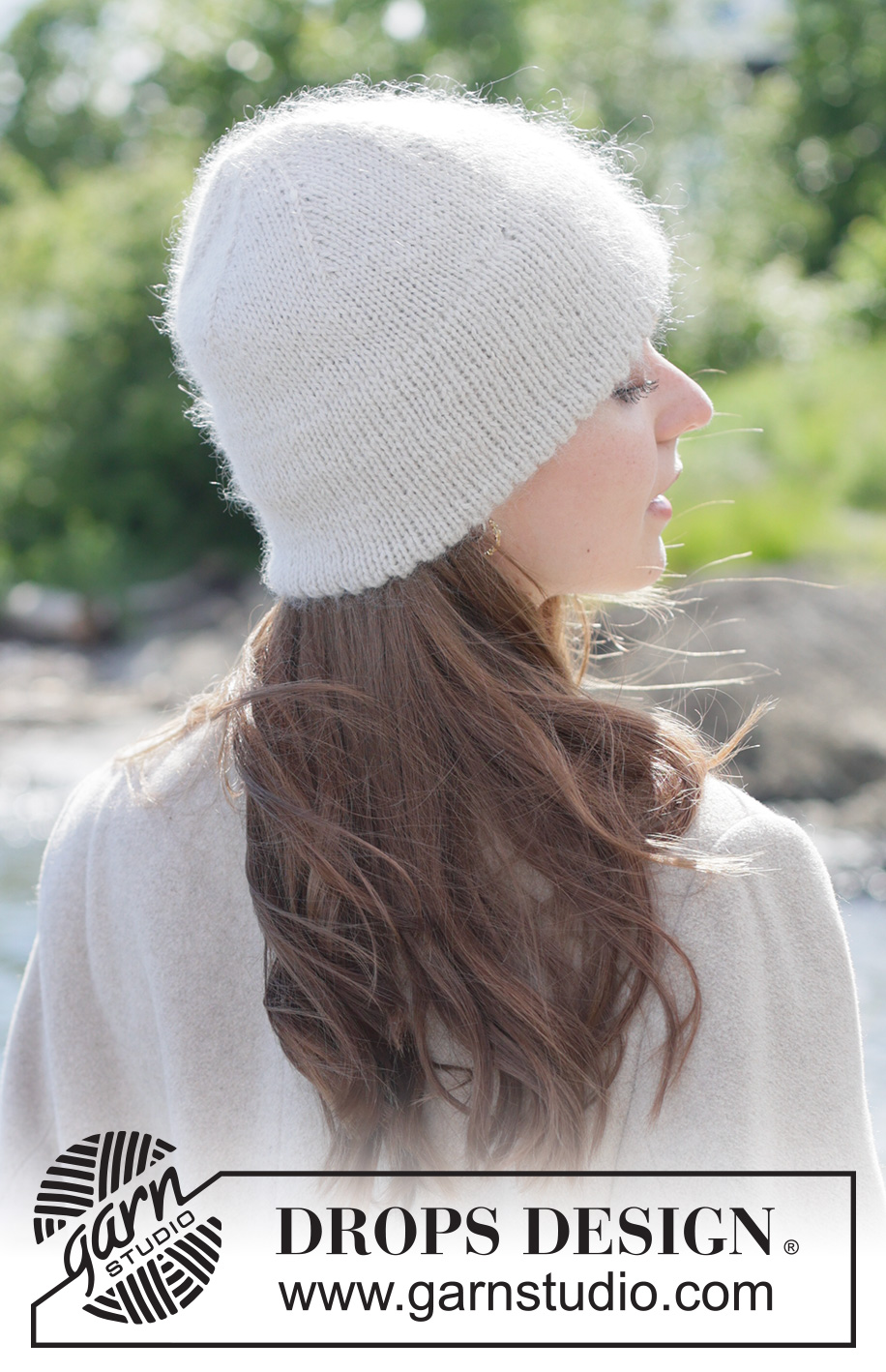 Frosted Rose Hat - Bilde 2
