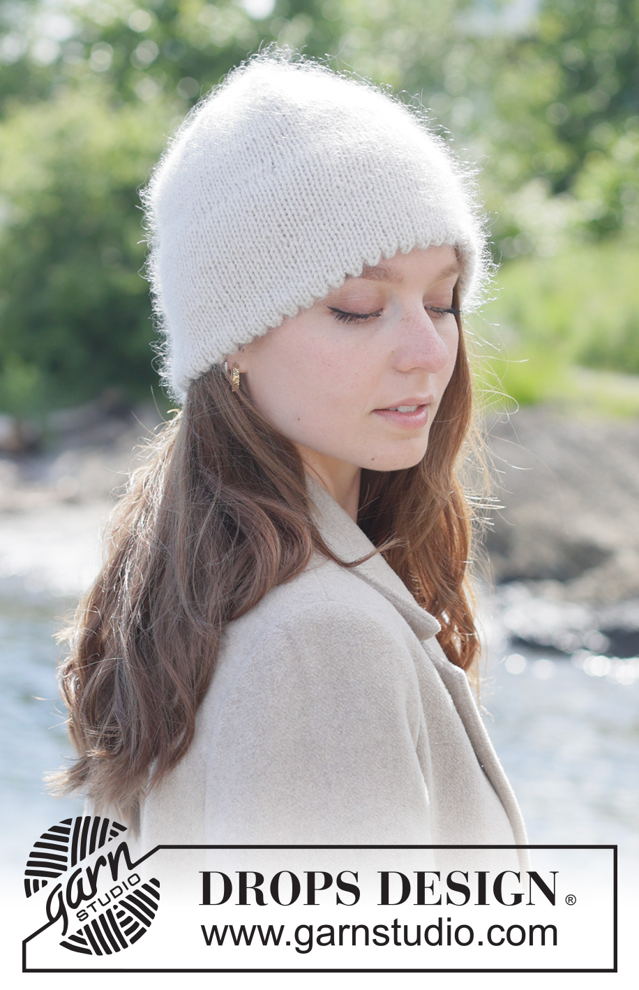 Frosted Rose Hat - Bilde 3
