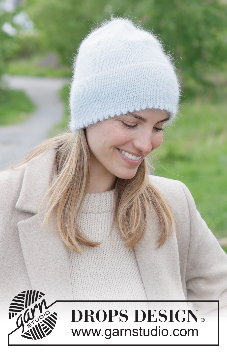 Frosted Rose Hat - Bilde 4