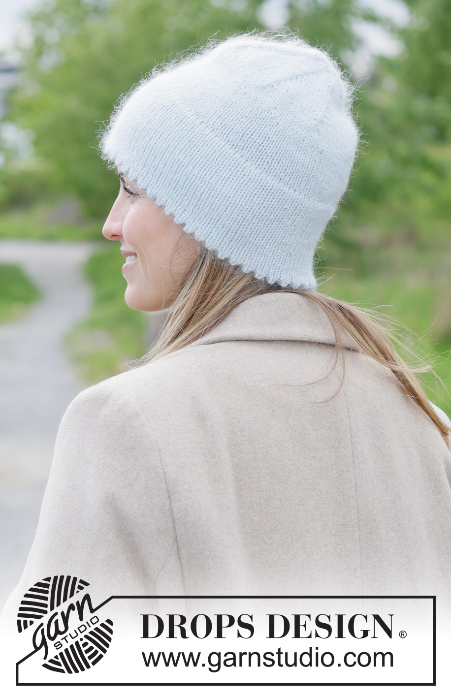 Frosted Rose Hat - Bilde 5