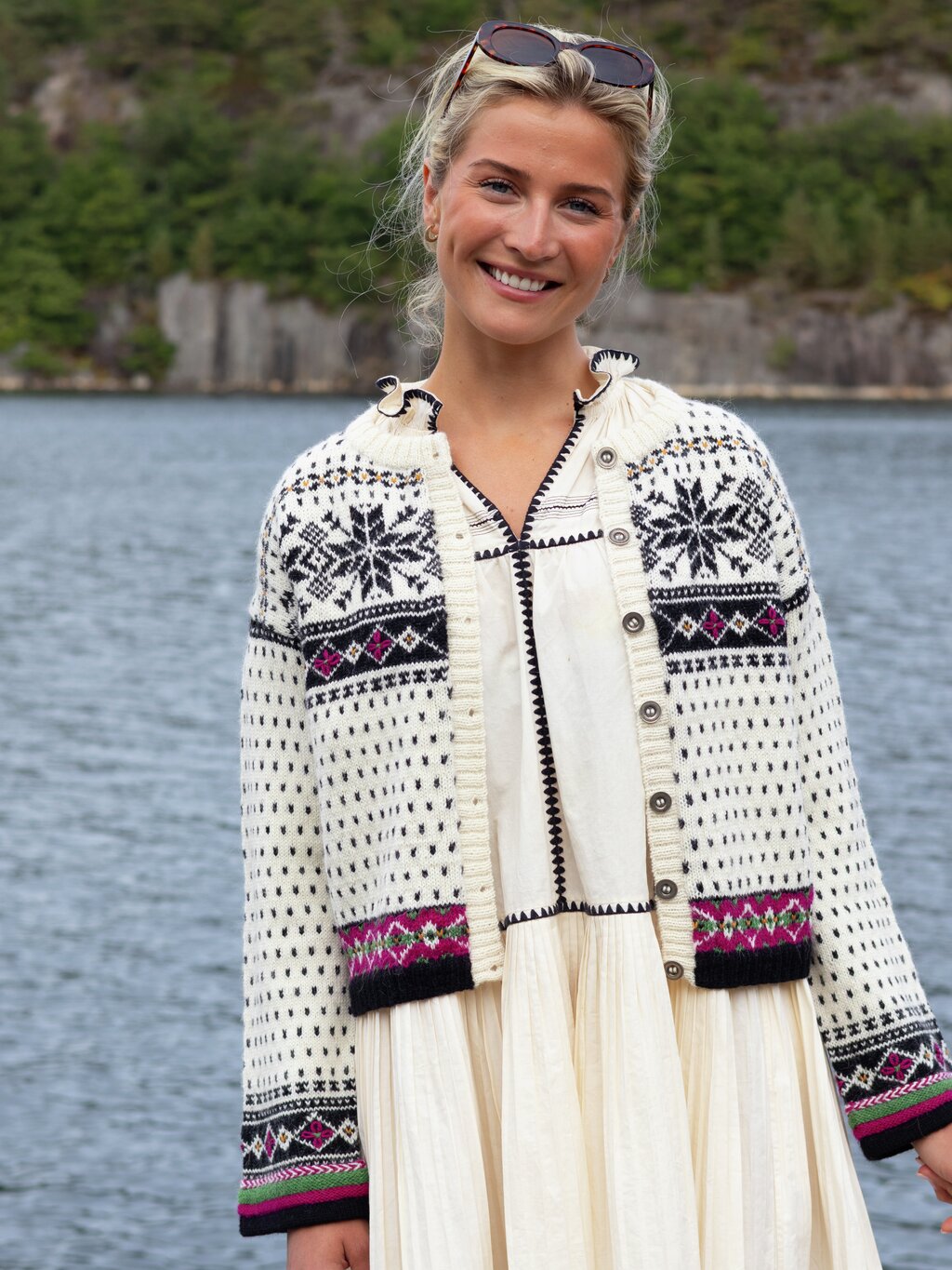 HELLING jakke (Oppskrift)