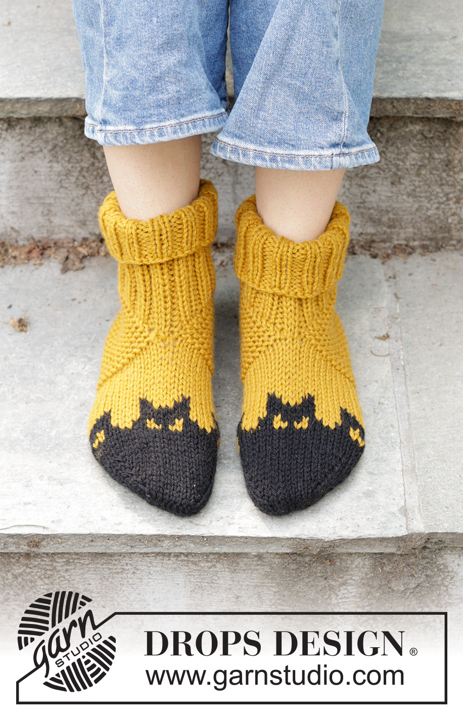 Holy Socks! (Oppskrift)