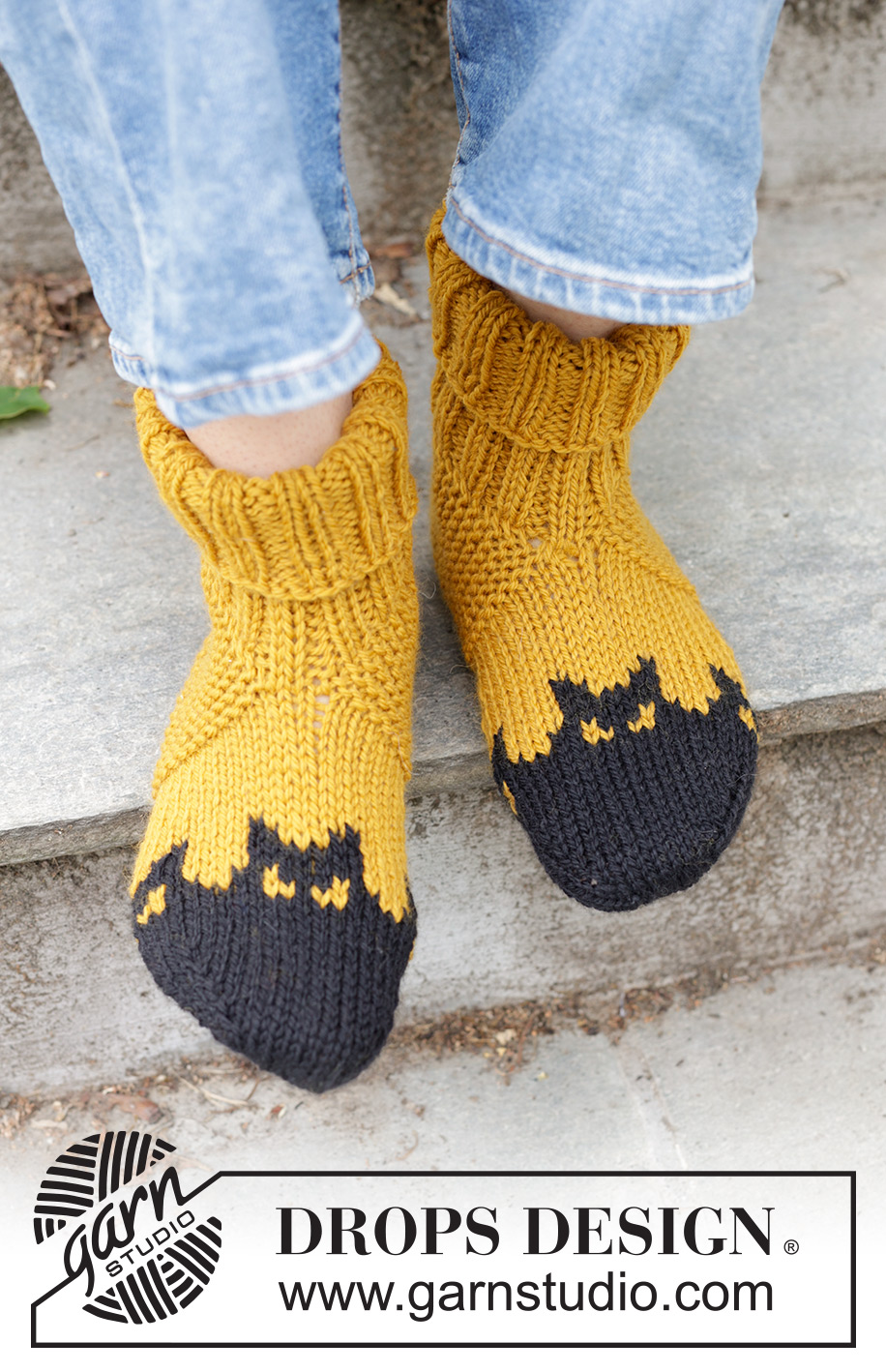 Holy Socks! (Oppskrift) - Bilde 3