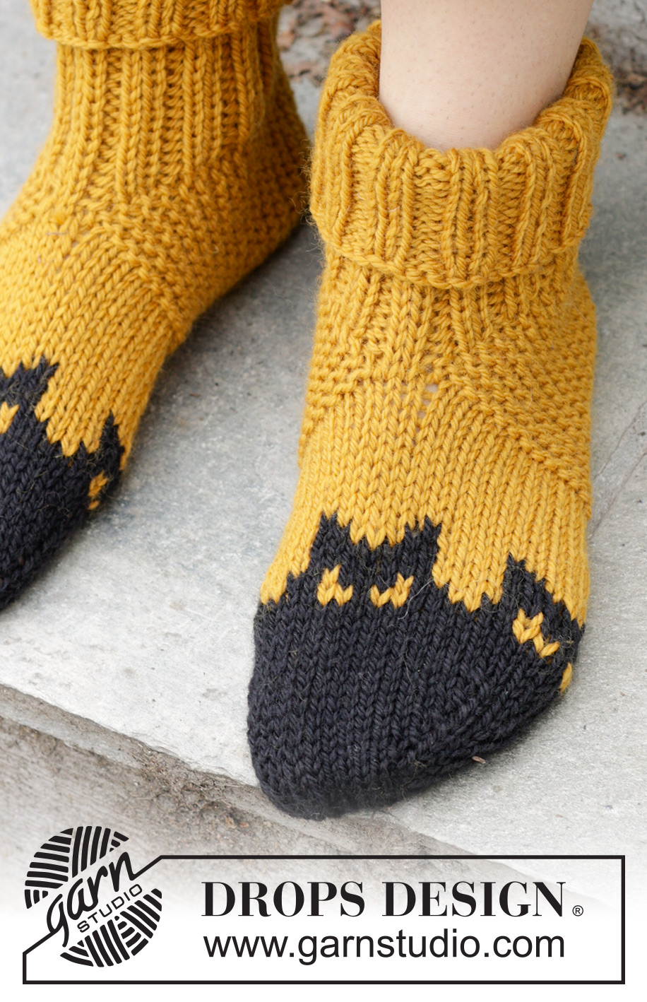 Holy Socks! (Oppskrift) - Bilde 4