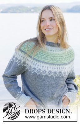 Ice Maiden Sweater (Oppskrift)