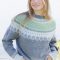 Ice Maiden Sweater (Oppskrift)