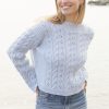 Lucky Cables Sweater (Oppskrift)