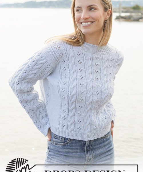 Lucky Cables Sweater