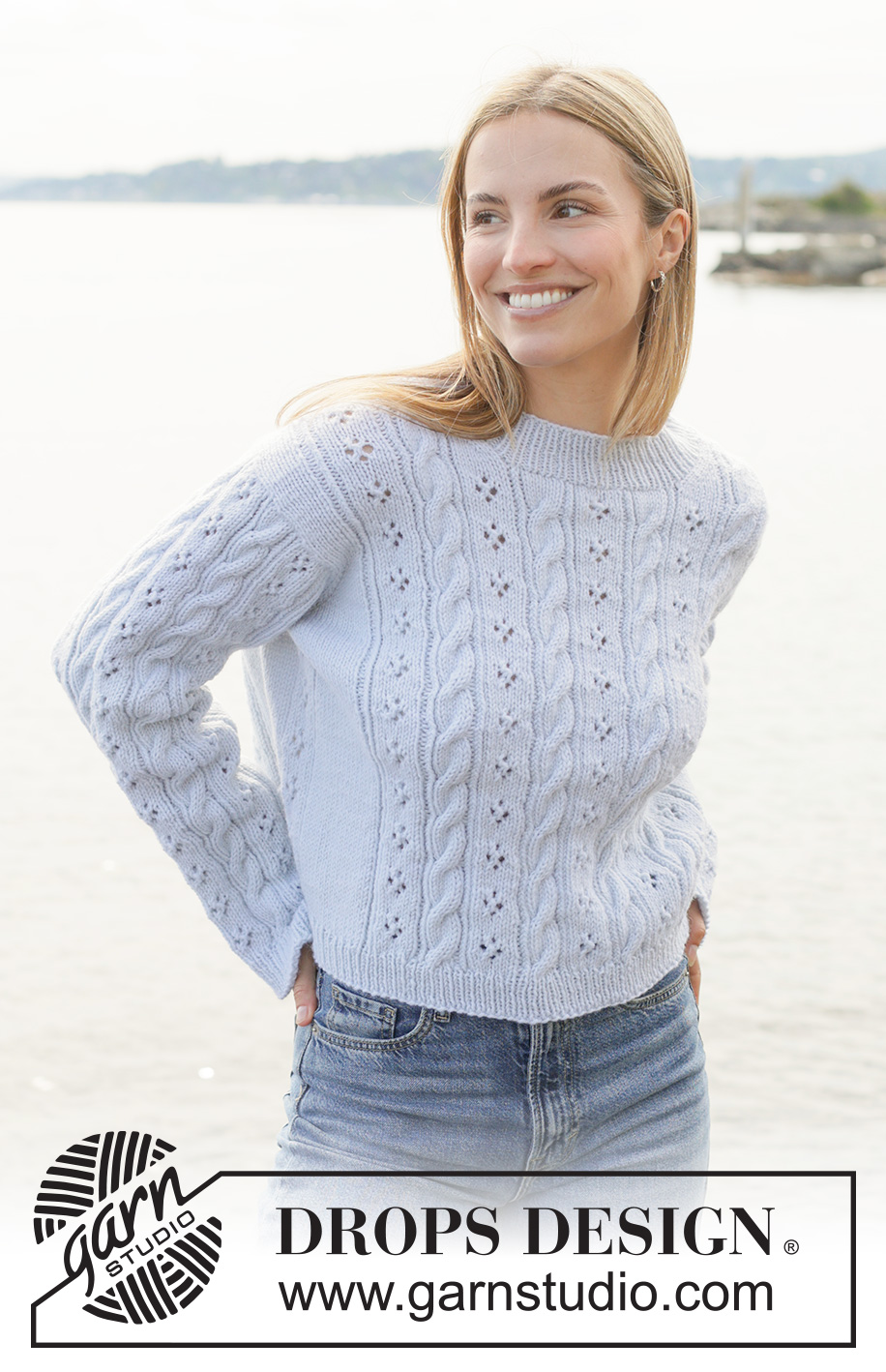 Lucky Cables Sweater (Oppskrift)