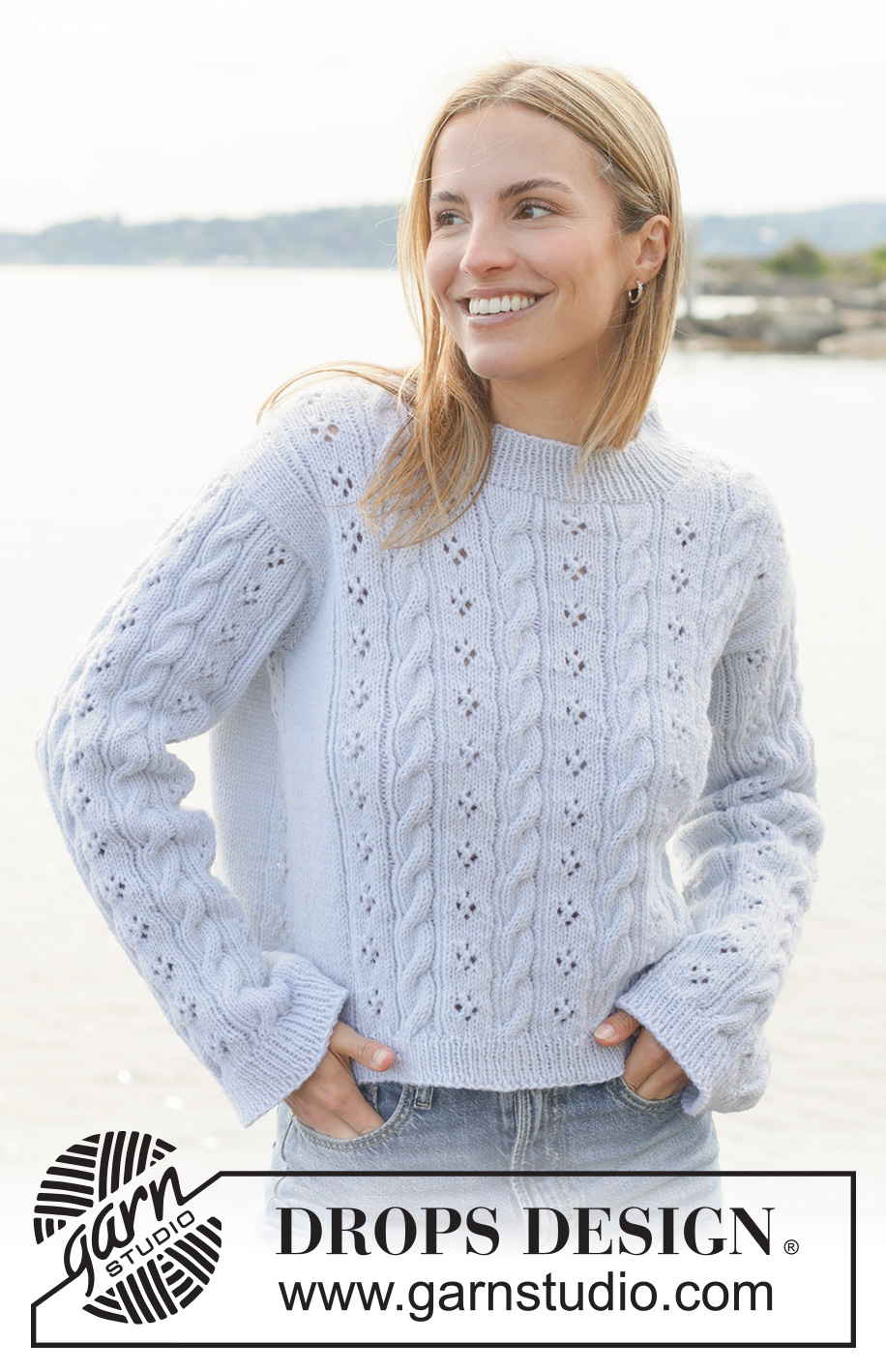 Lucky Cables Sweater (Oppskrift) - Bilde 3