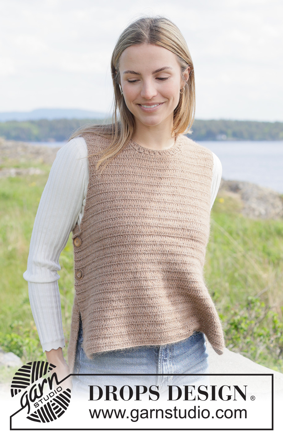 Maple Wafer Vest (Oppskrift)