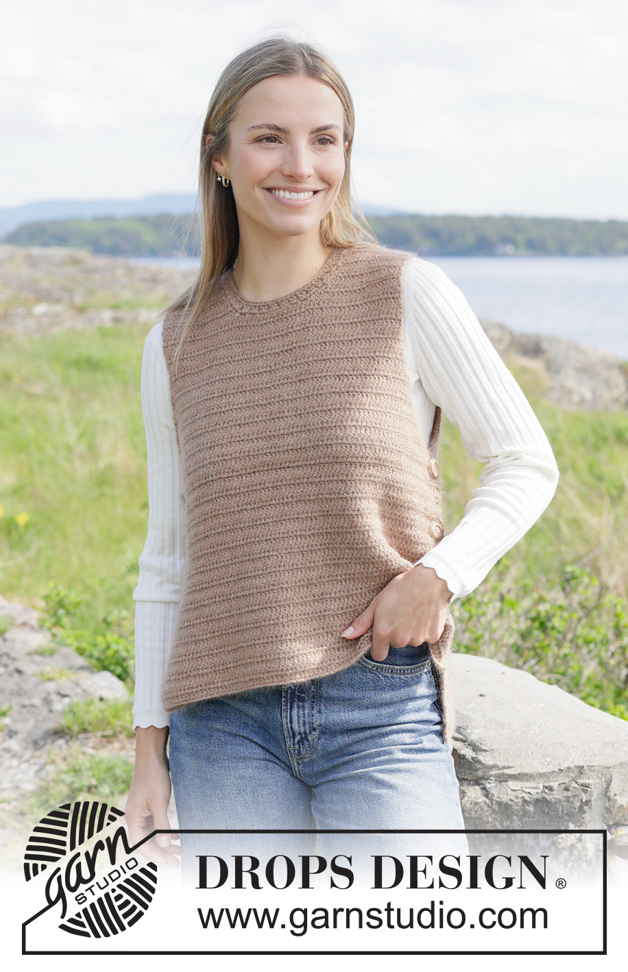 Maple Wafer Vest (Oppskrift) - Bilde 2