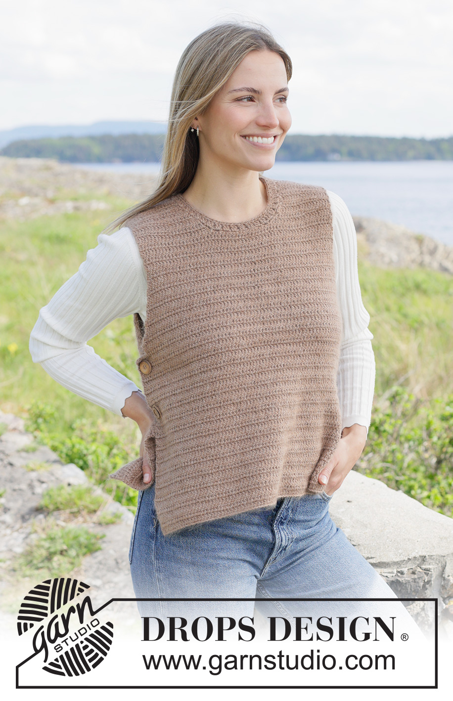 Maple Wafer Vest (Oppskrift) - Bilde 3
