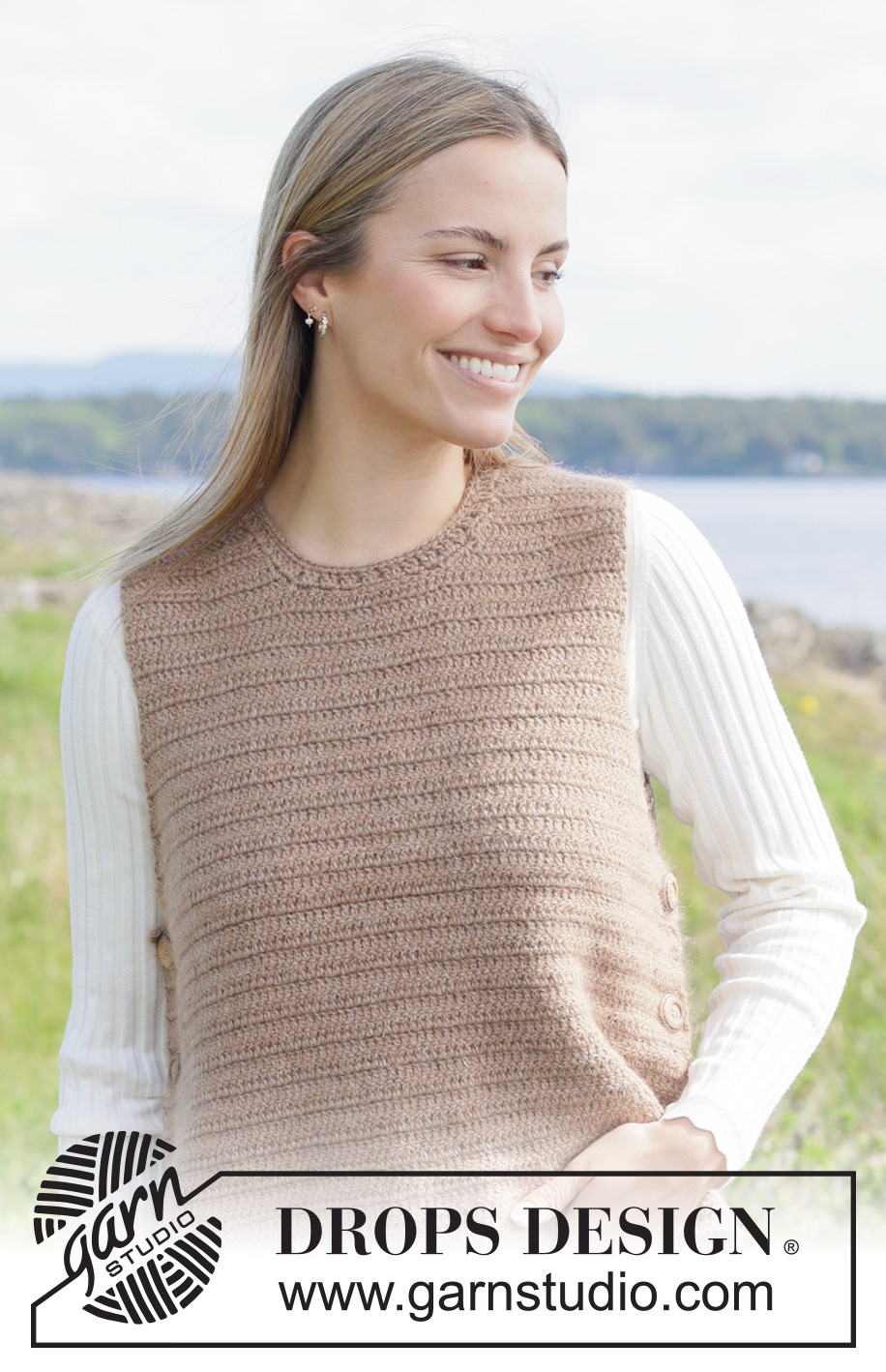 Maple Wafer Vest (Oppskrift) - Bilde 4