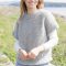 Mindful Cora Sweater (Oppskrift)