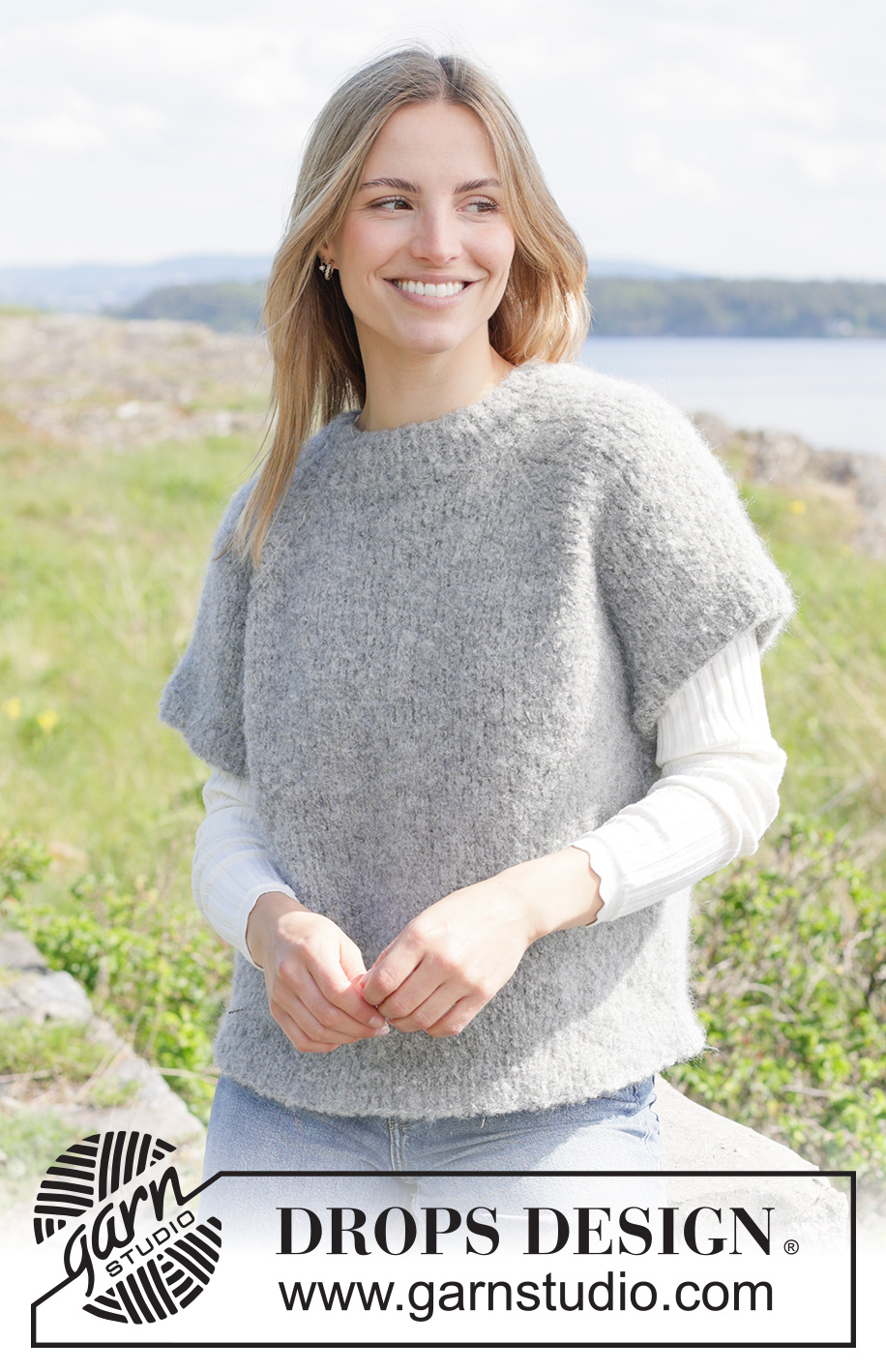 Mindful Cora Sweater (Oppskrift)