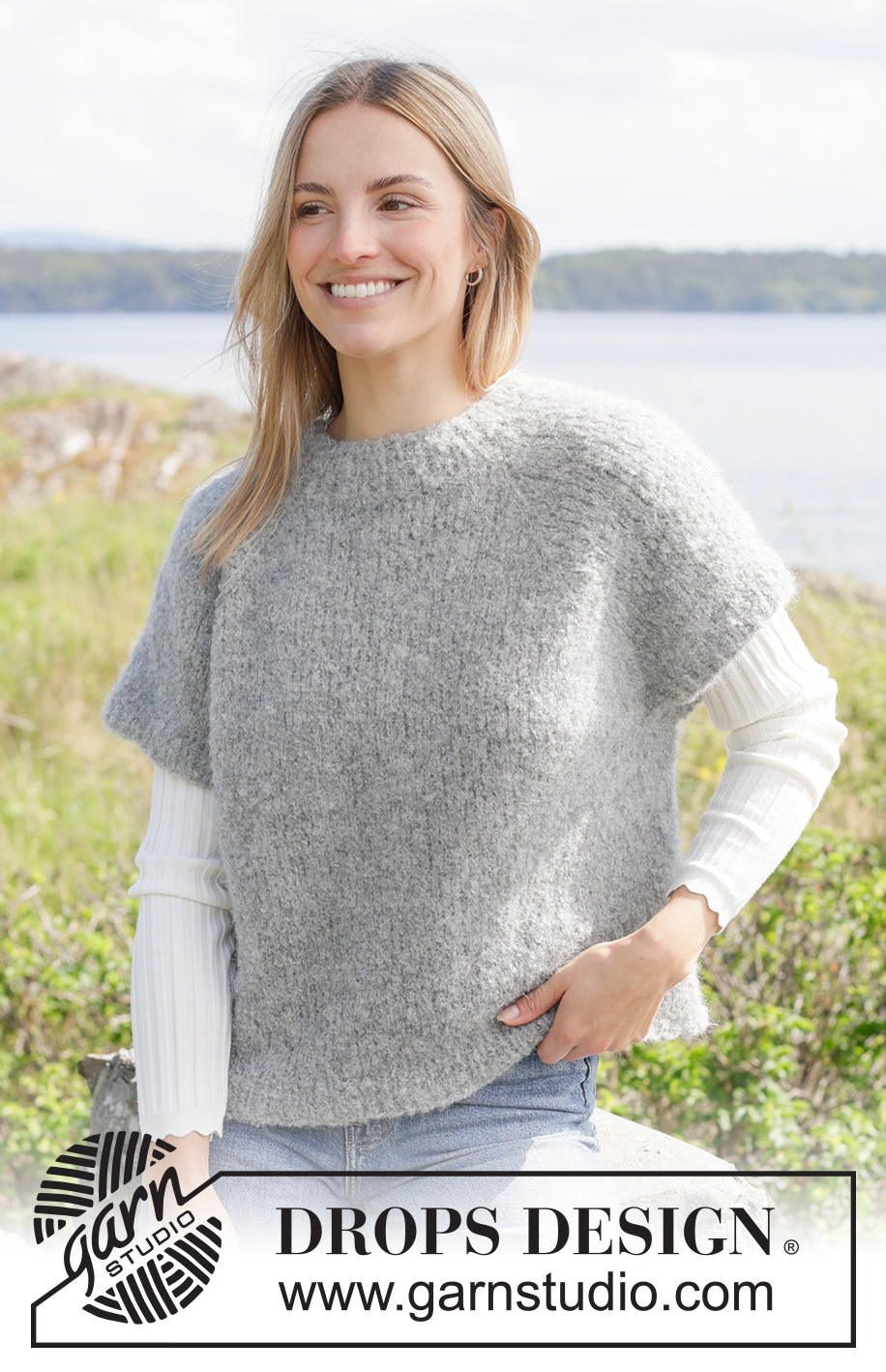 Mindful Cora Sweater (Oppskrift) - Bilde 5
