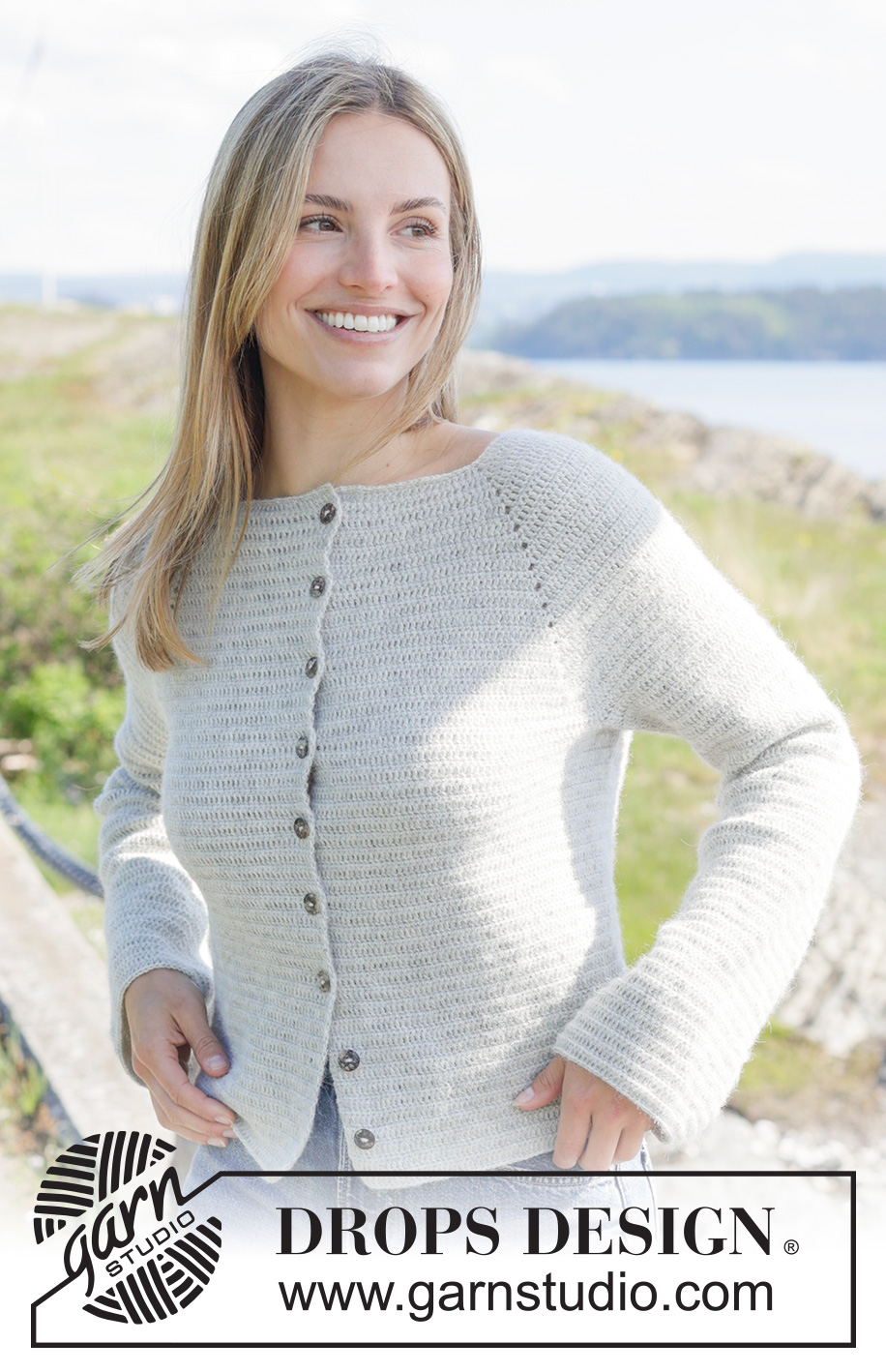 Misty Coast Cardigan