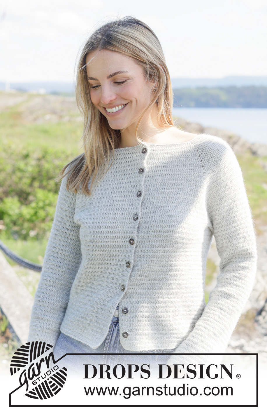 Misty Coast Cardigan - Bilde 2