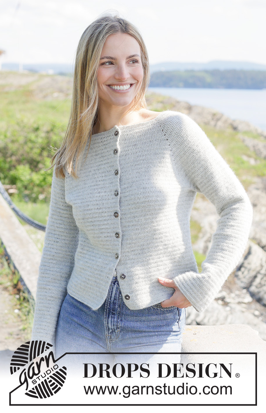 Misty Coast Cardigan - Bilde 3