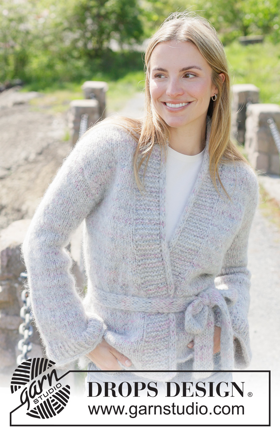 Misty Sunrise Jacket (Oppskrift)