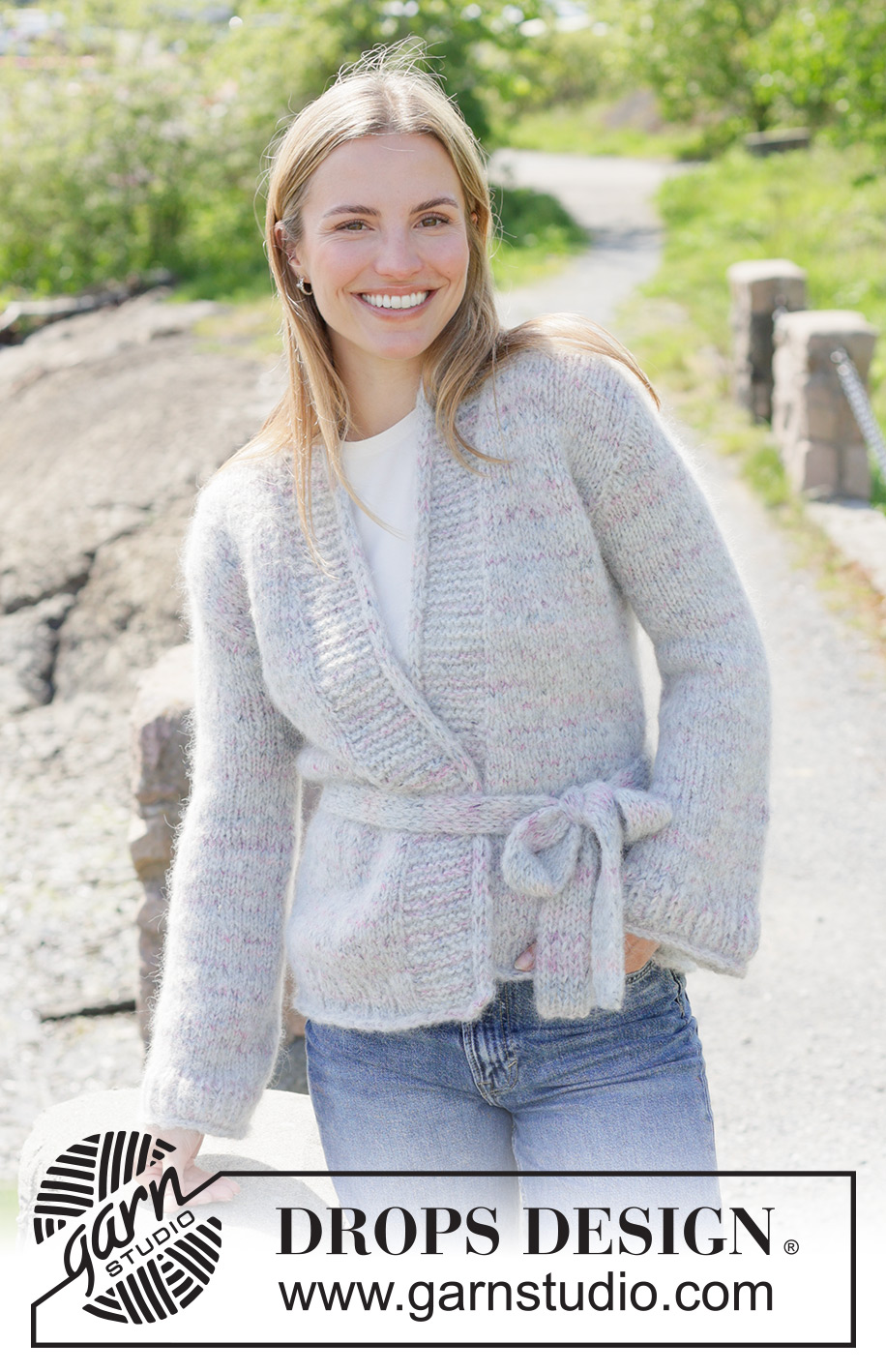 Misty Sunrise Jacket (Oppskrift) - Bilde 2