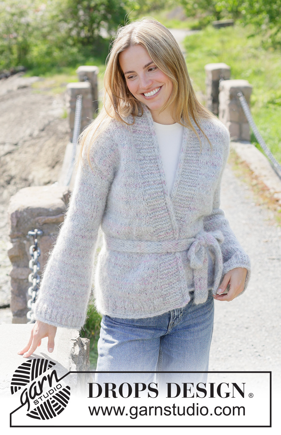 Misty Sunrise Jacket (Oppskrift) - Bilde 3