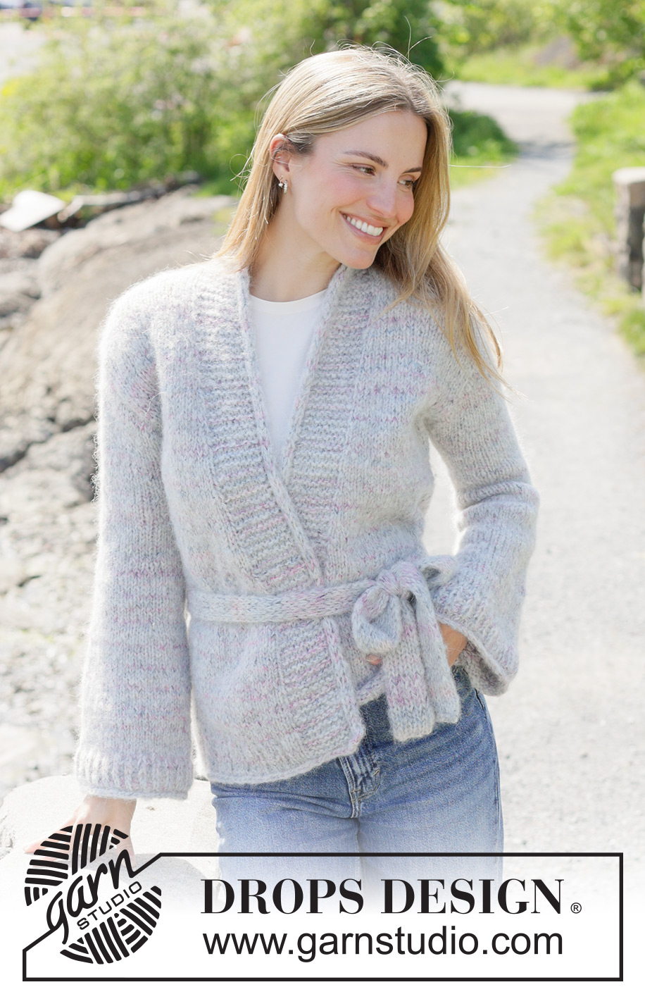 Misty Sunrise Jacket (Oppskrift) - Bilde 5