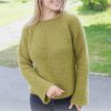 Mossy Ridge Sweater (Oppskrift)