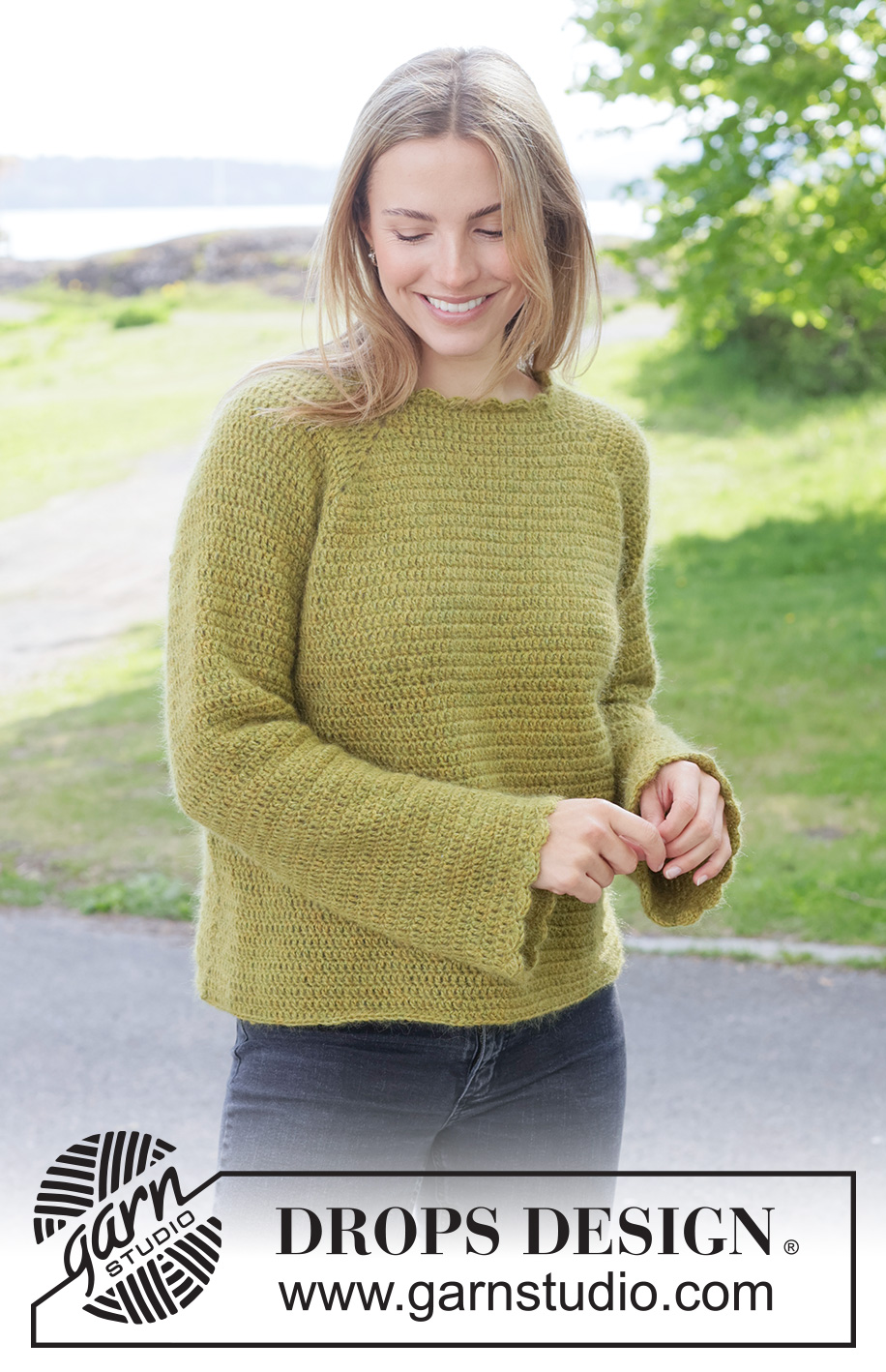 Mossy Ridge Sweater (Oppskrift) - Bilde 2