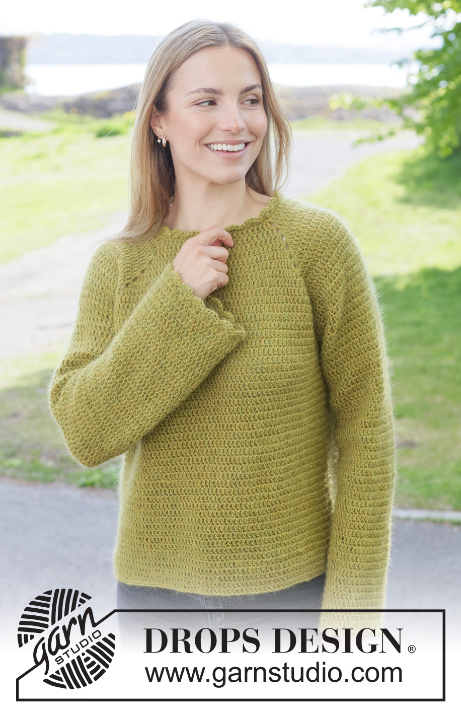 Mossy Ridge Sweater (Oppskrift) - Bilde 3