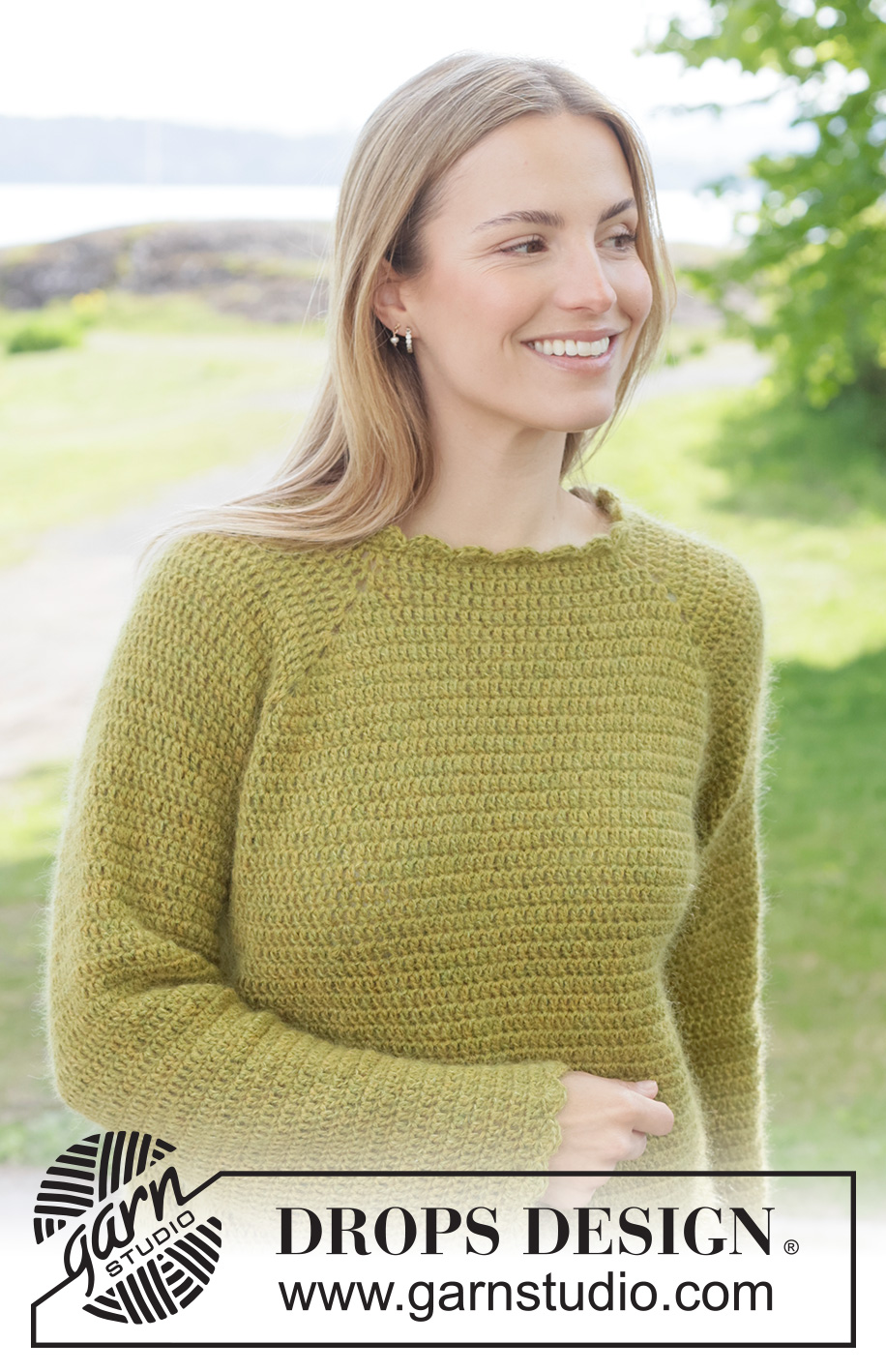 Mossy Ridge Sweater (Oppskrift) - Bilde 4