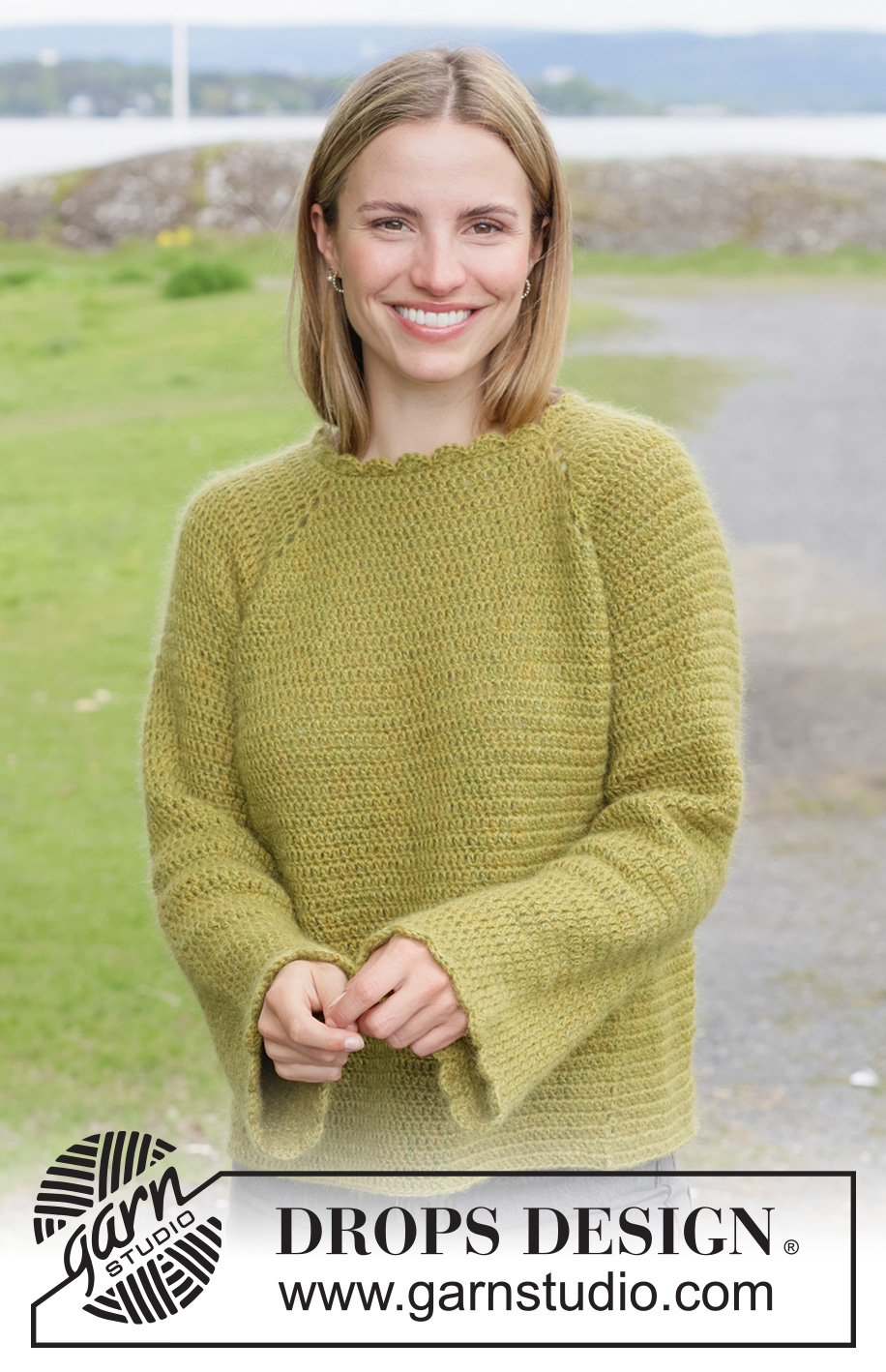 Mossy Ridge Sweater (Oppskrift) - Bilde 5
