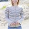Northern Mosaic Cardigan (Oppskrift)
