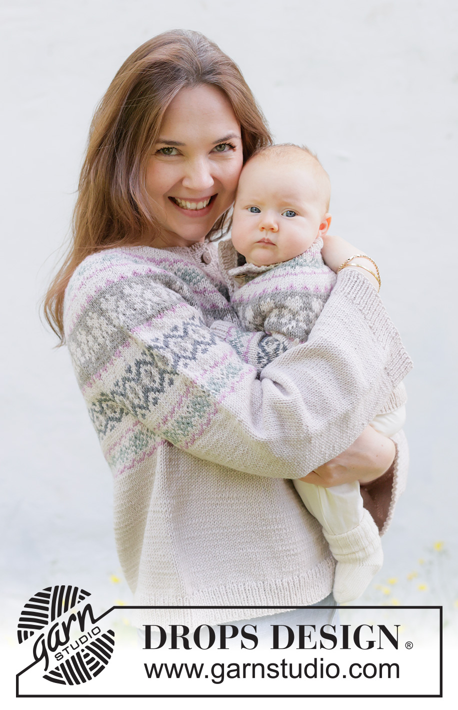 Northern Mosaic Cardigan (Oppskrift) - Bilde 2