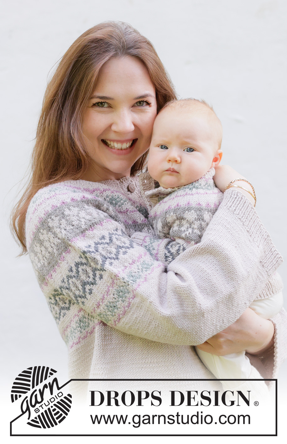 Northern Mosaic Cardigan (Oppskrift) - Bilde 5