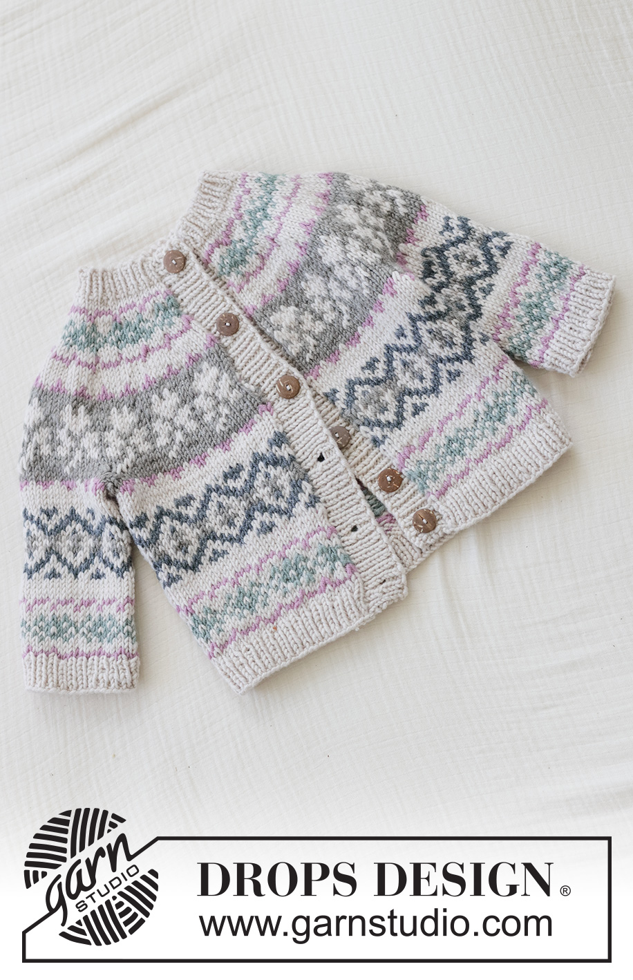 Northern Mosaic Cardigan - Bilde 5