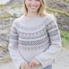 Northern Mosaic Sweater (Oppskrift)