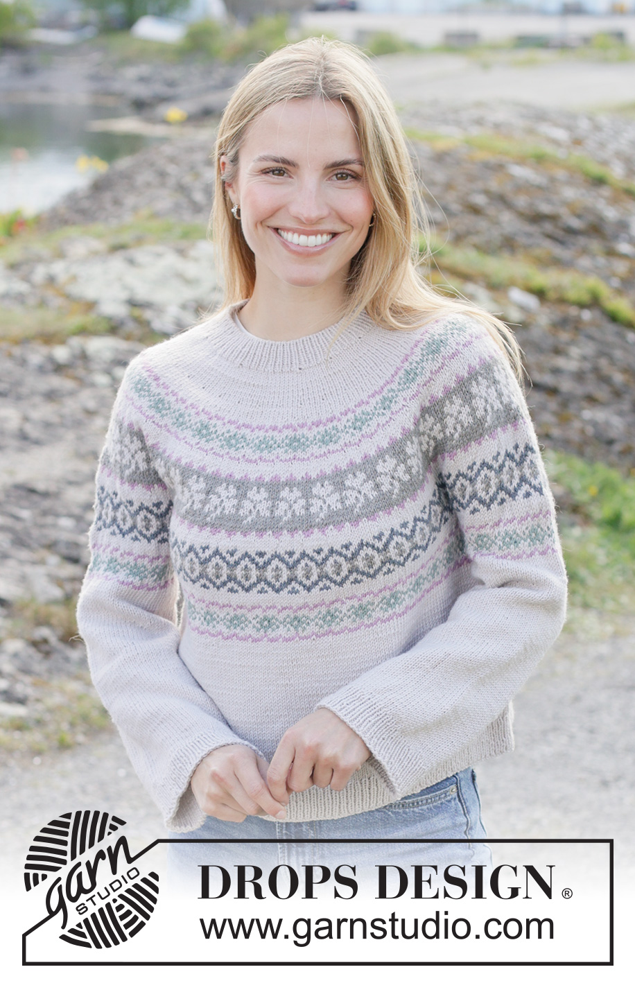 Northern Mosaic Sweater (Oppskrift)