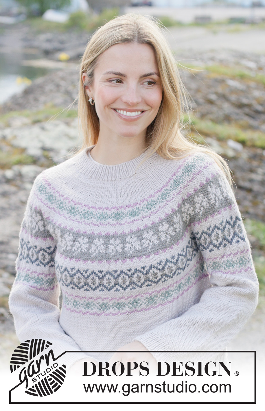 Northern Mosaic Sweater (Oppskrift) - Bilde 2