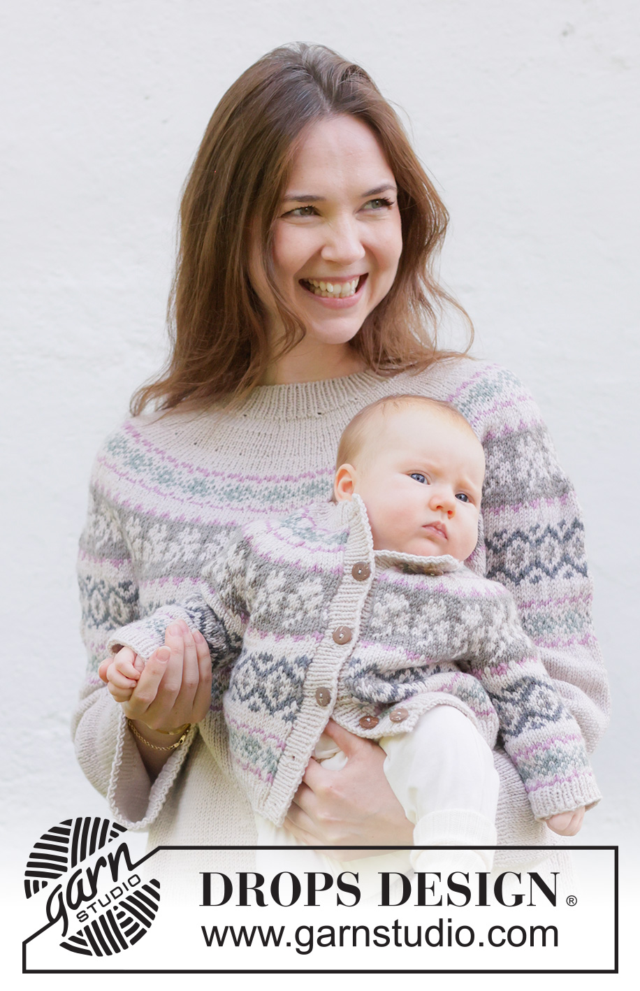 Northern Mosaic Sweater (Oppskrift) - Bilde 3