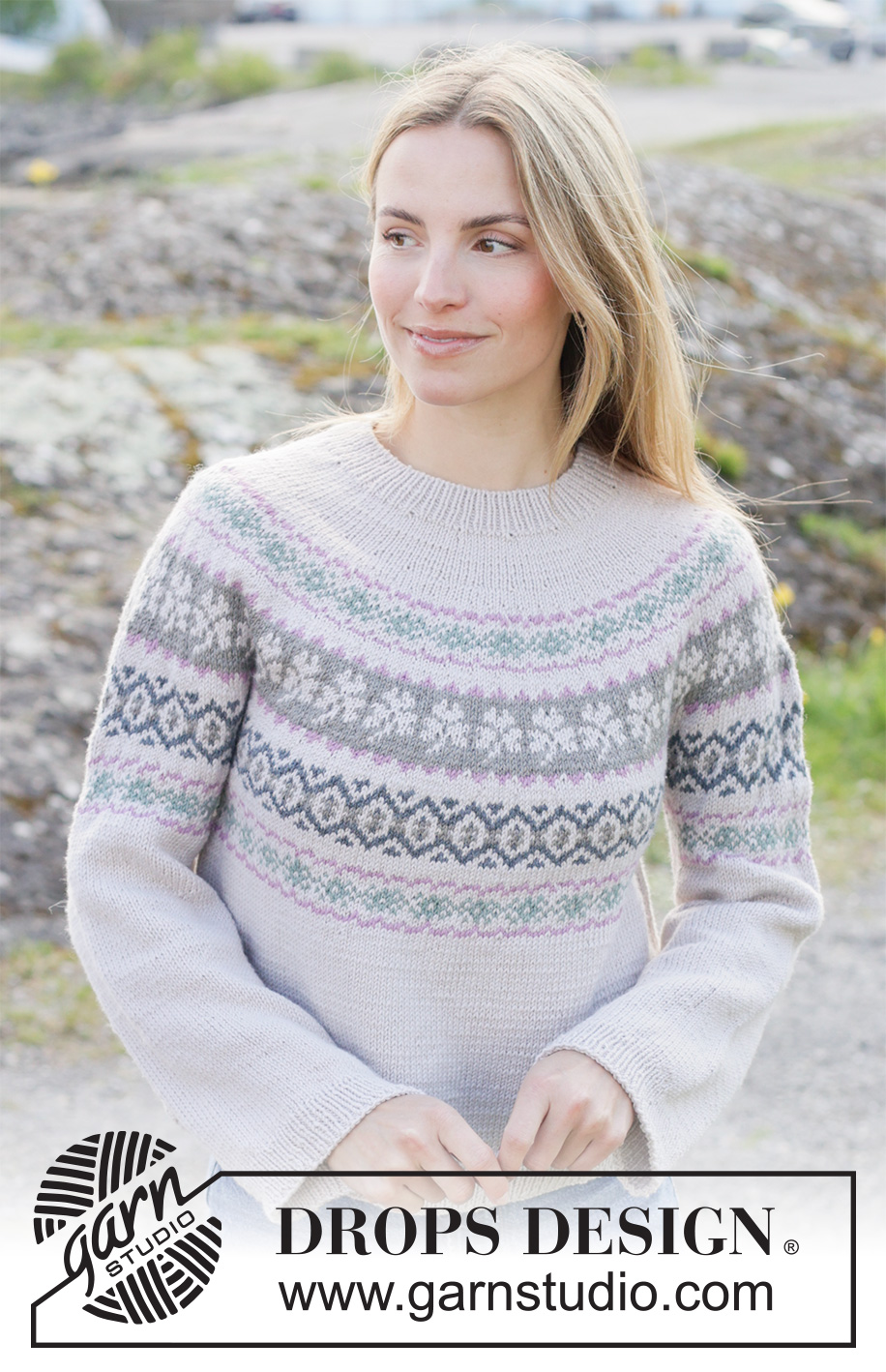 Northern Mosaic Sweater (Oppskrift) - Bilde 4